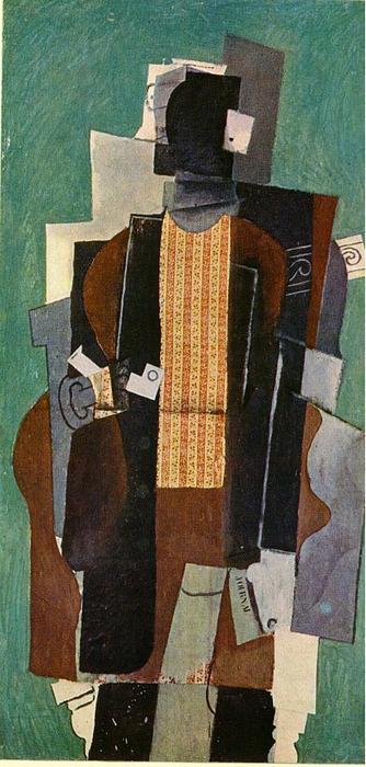 Man With Pipe — Pablo Picasso