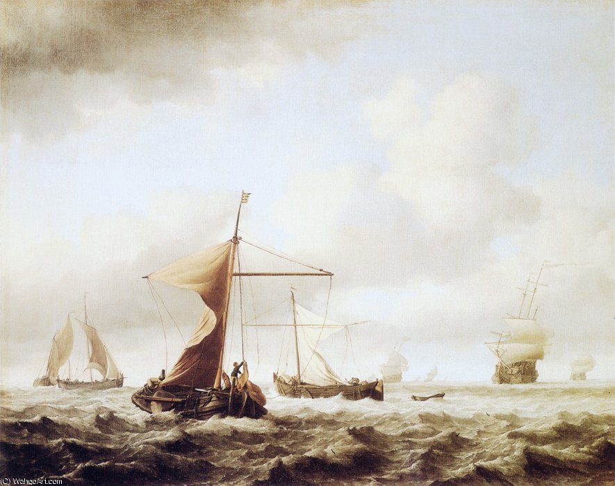 Untitled (784) — Willem Van De Velde The Younger
