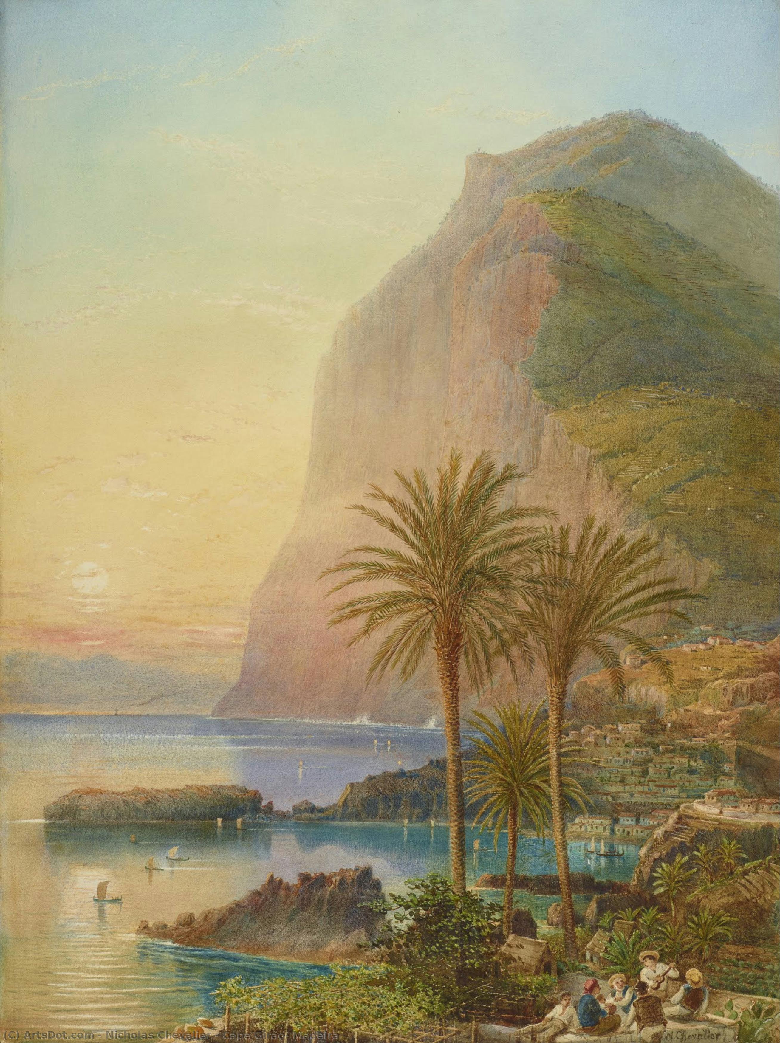 Cape Girão, Madeira — Nicholas Chevalier