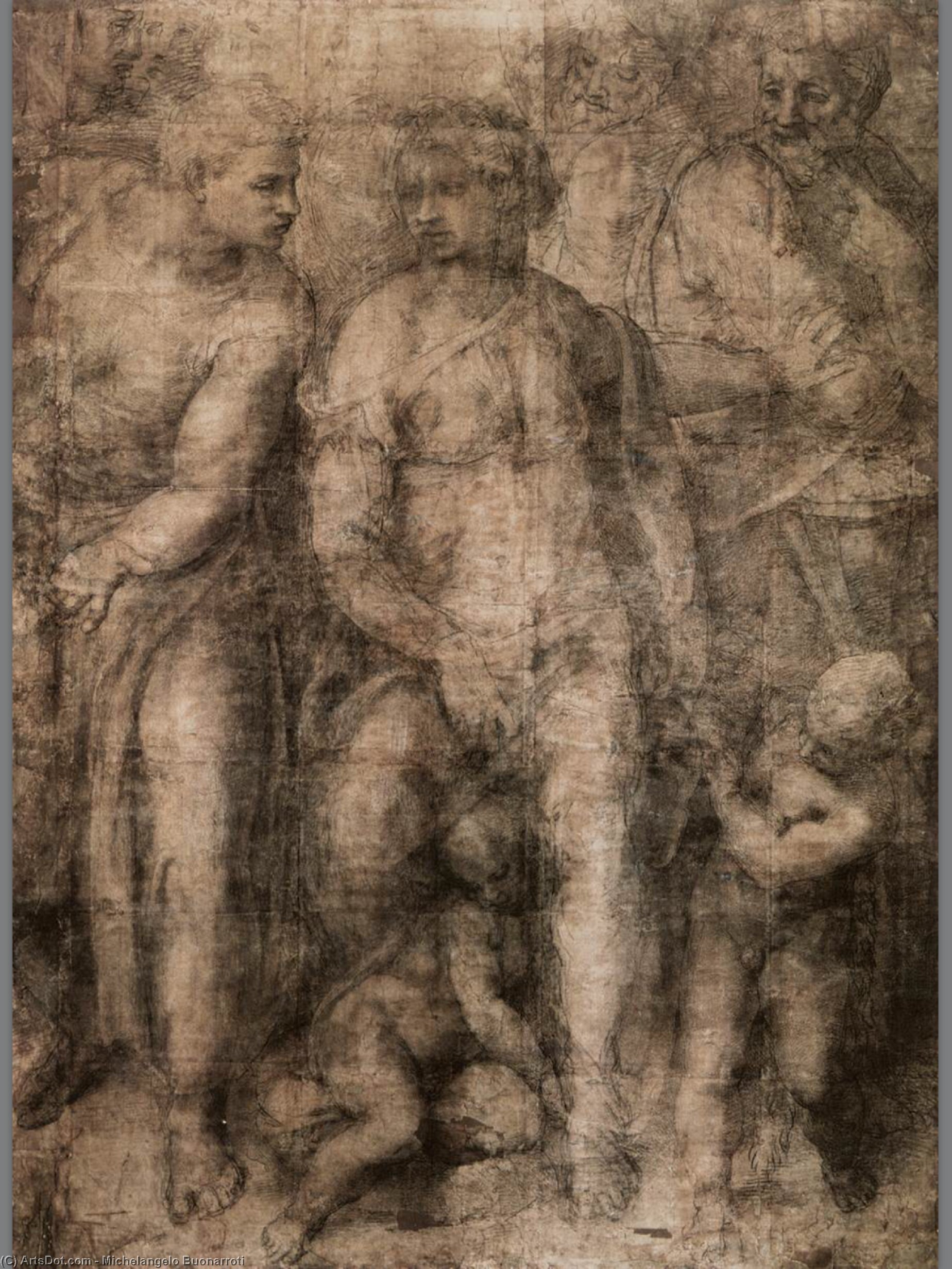 Epifania — Michelangelo Buonarroti