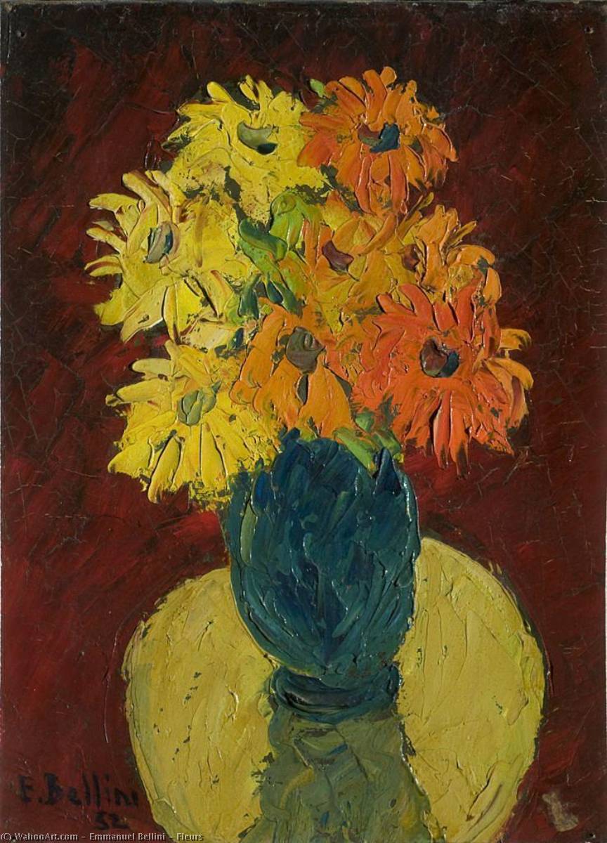 Fleurs — Emmanuel Bellini