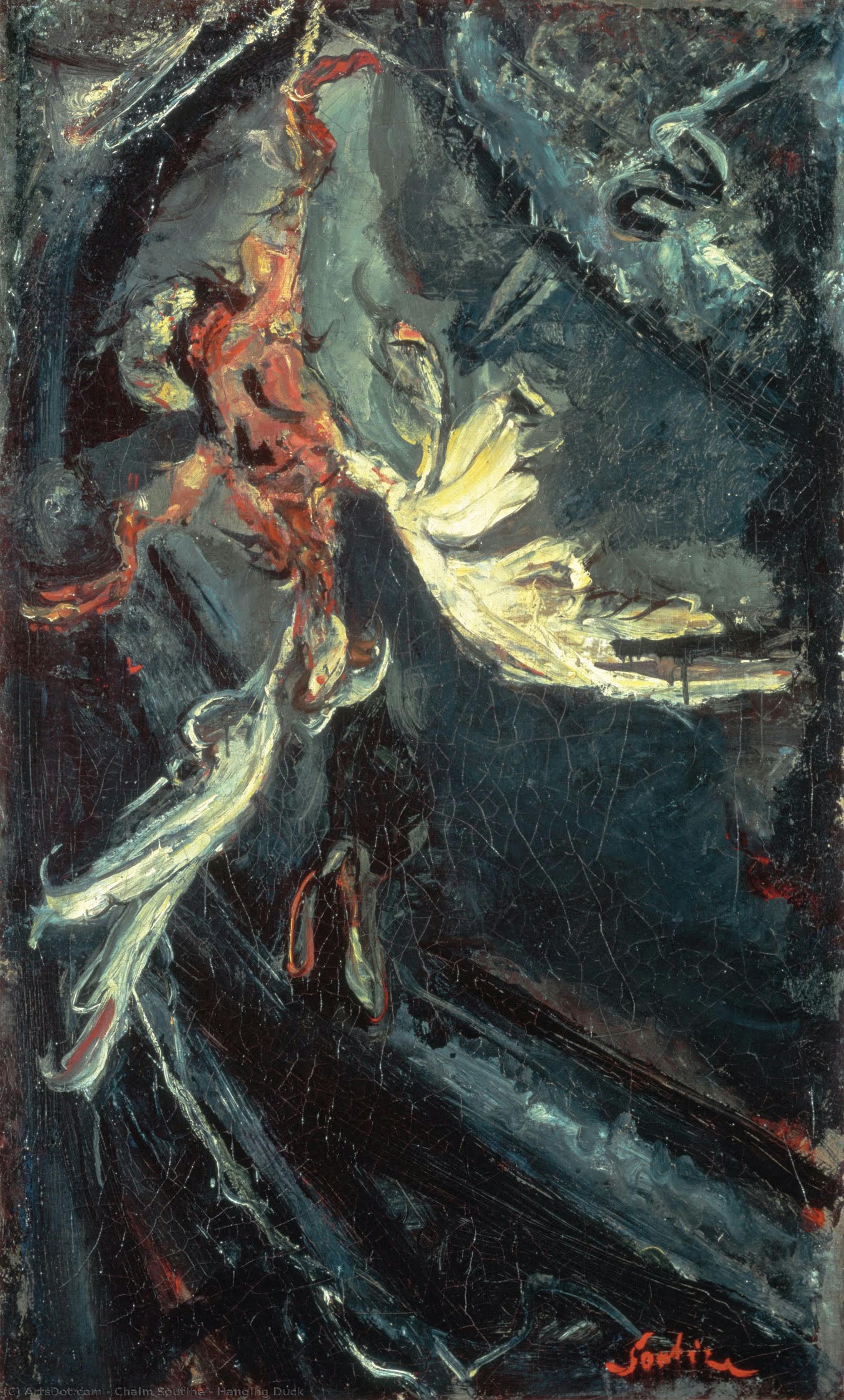 Păsărea Înălțată — Chaim Soutine