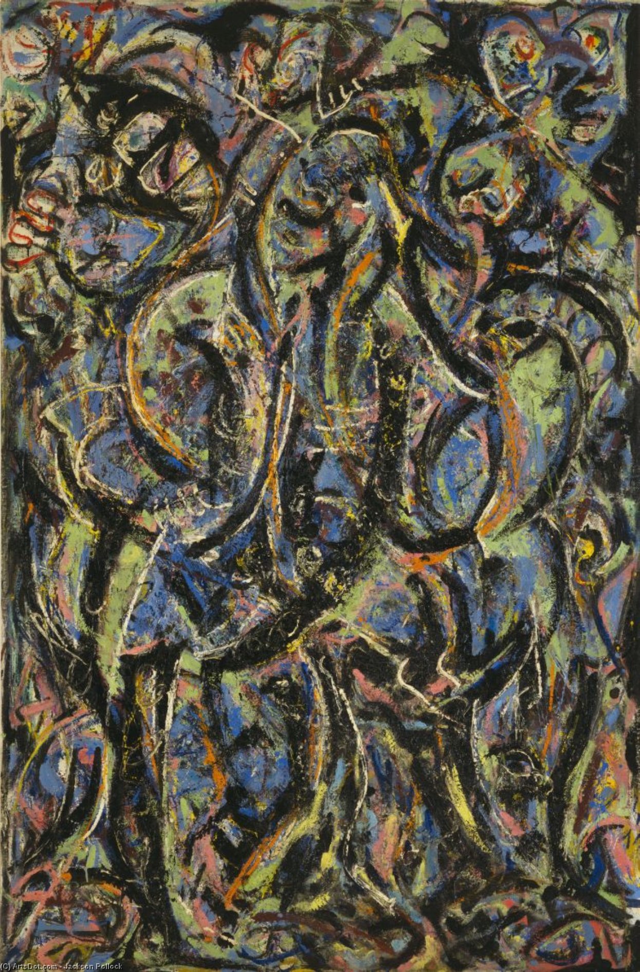 Gotico — Jackson Pollock
