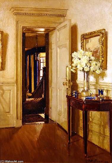 Interior, Gribdae — Patrick William Adam