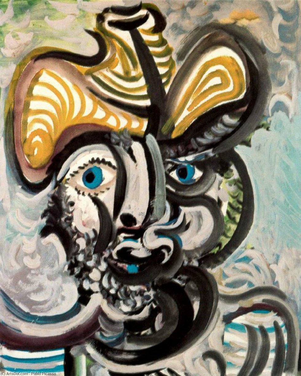 Personnage — Pablo Picasso
