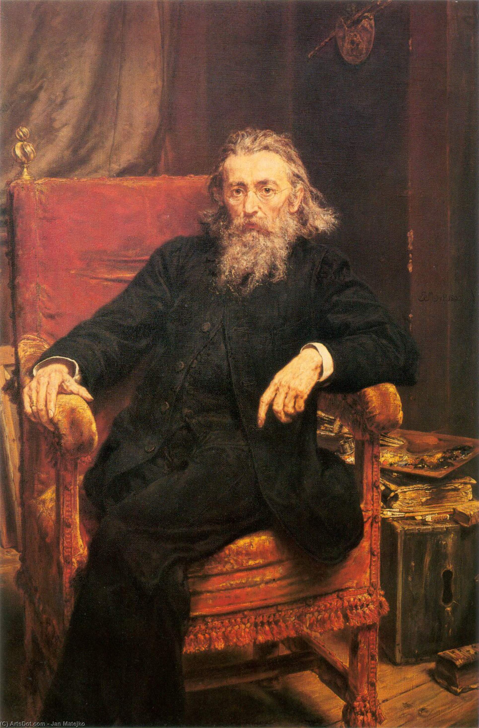Self-portrait — Jan Matejko