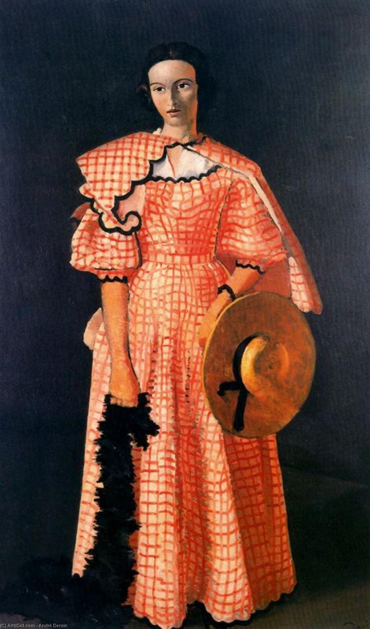Sciarpa Nera — André Derain