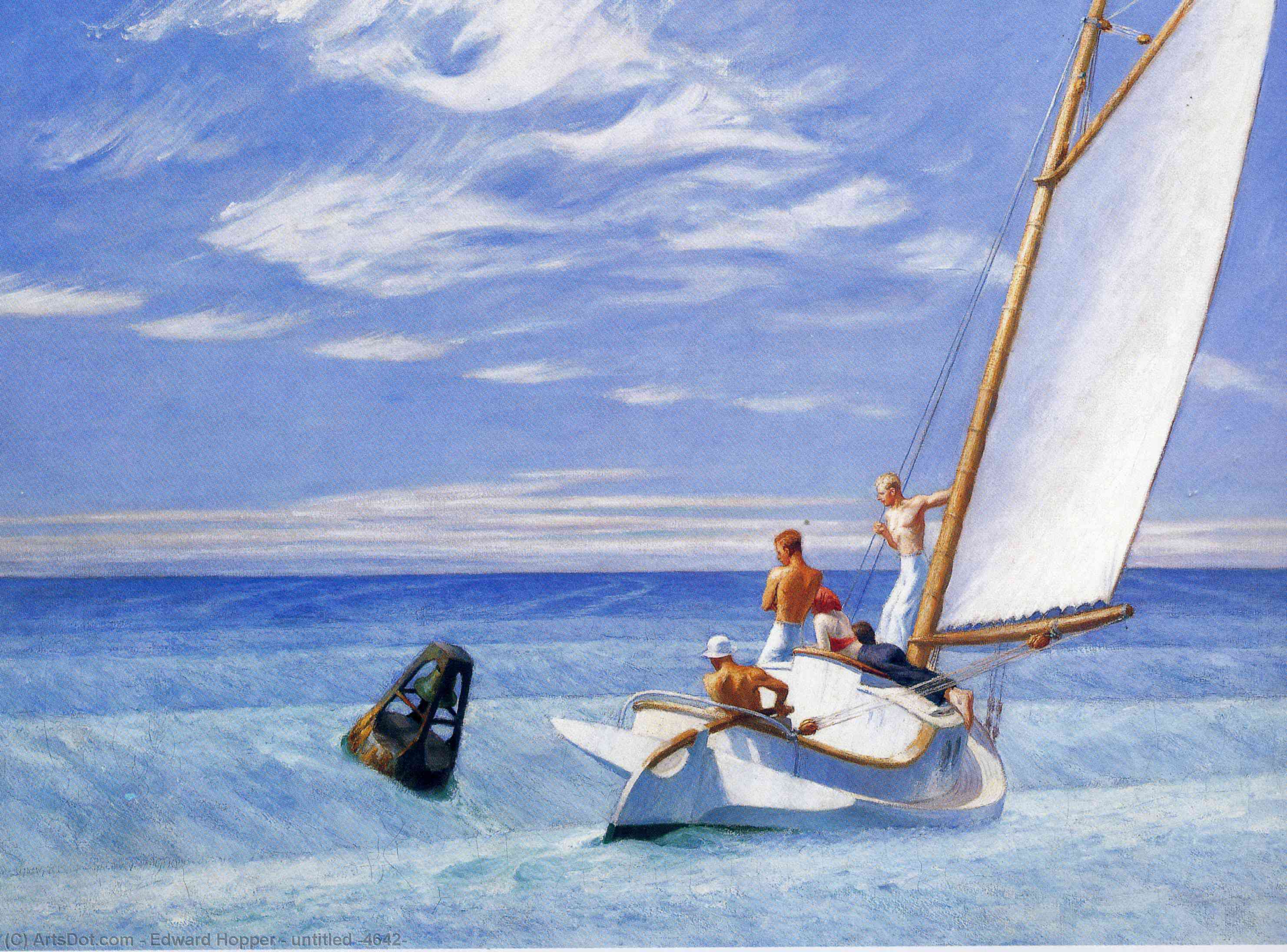 Untitled (4642) — Edward Hopper