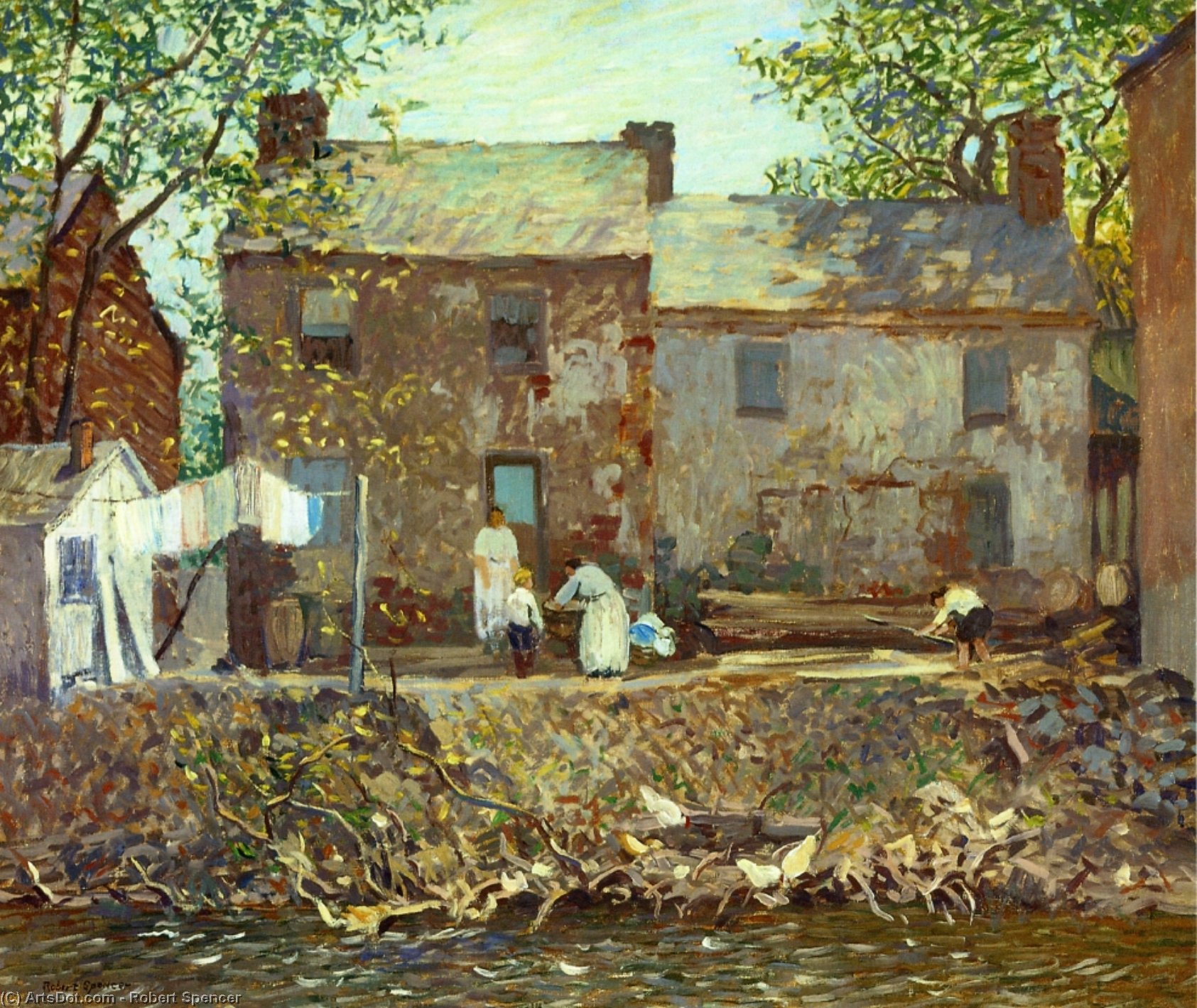Summertime — Robert Spencer