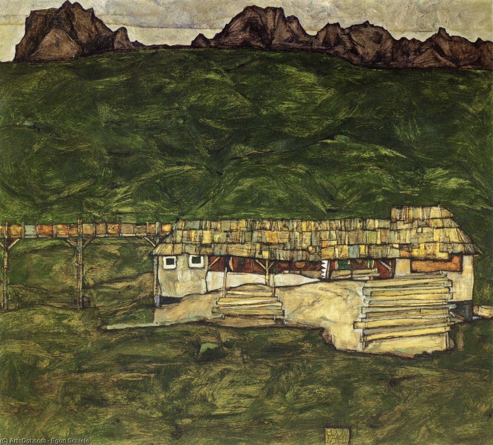 Il Mulino — Egon Schiele