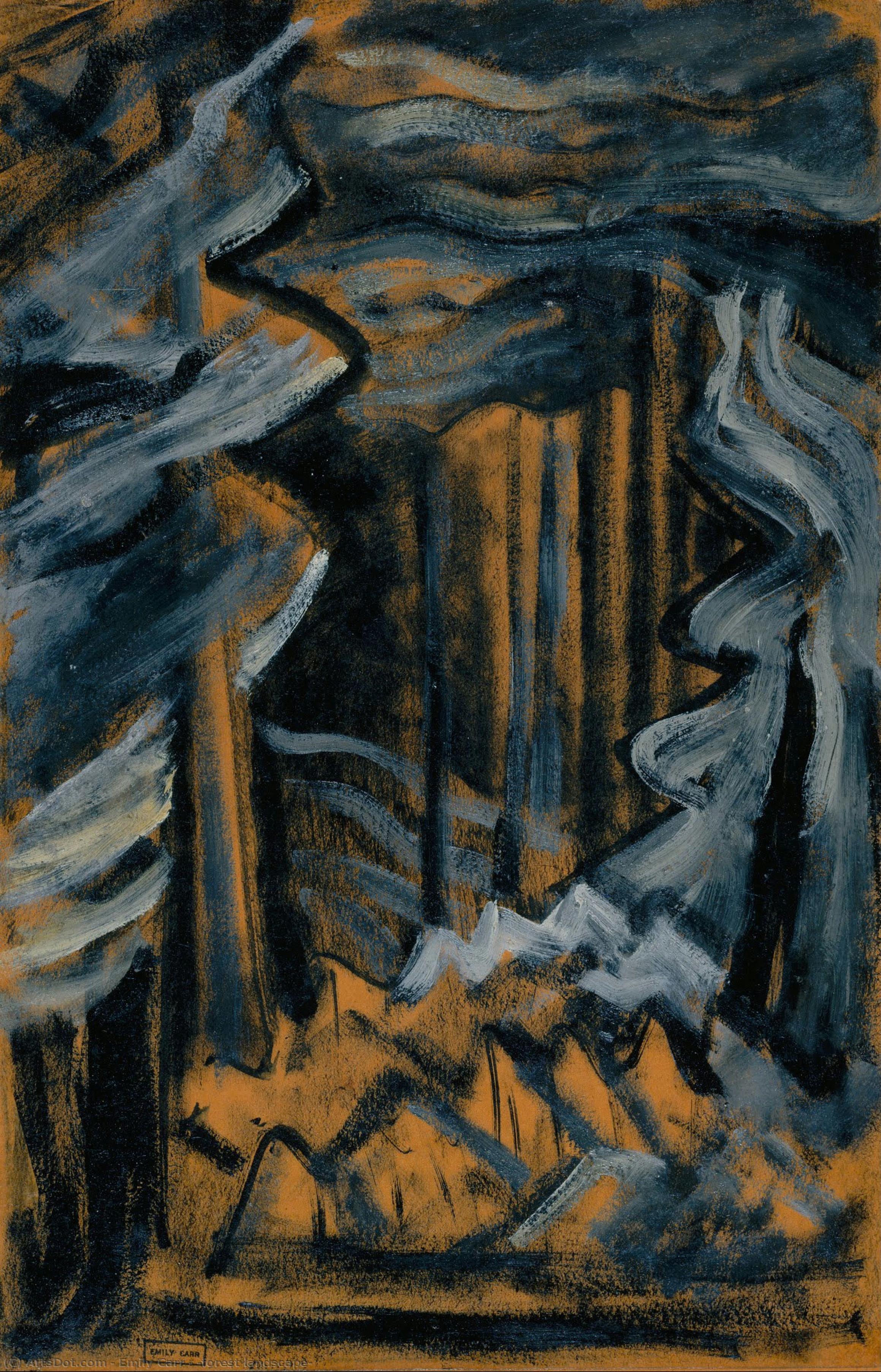 (waldlandschaft) — Emily Carr