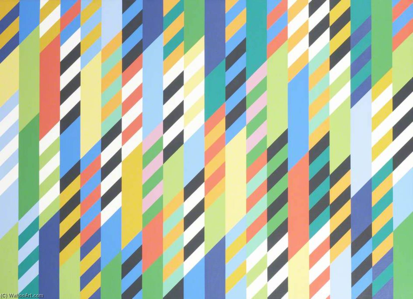 Conversation — Bridget Rileyová
