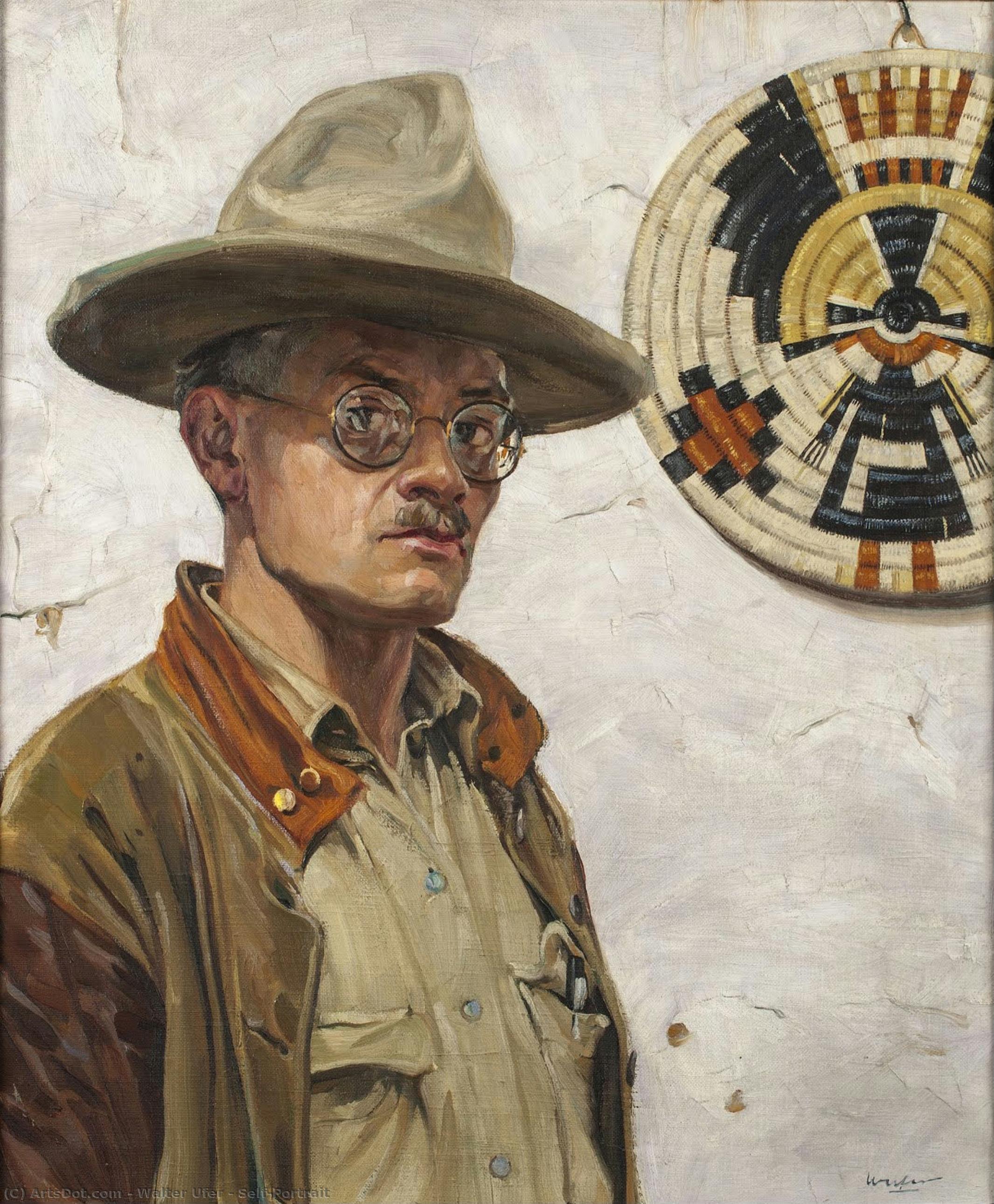 Self-portrait — Walter Ufer