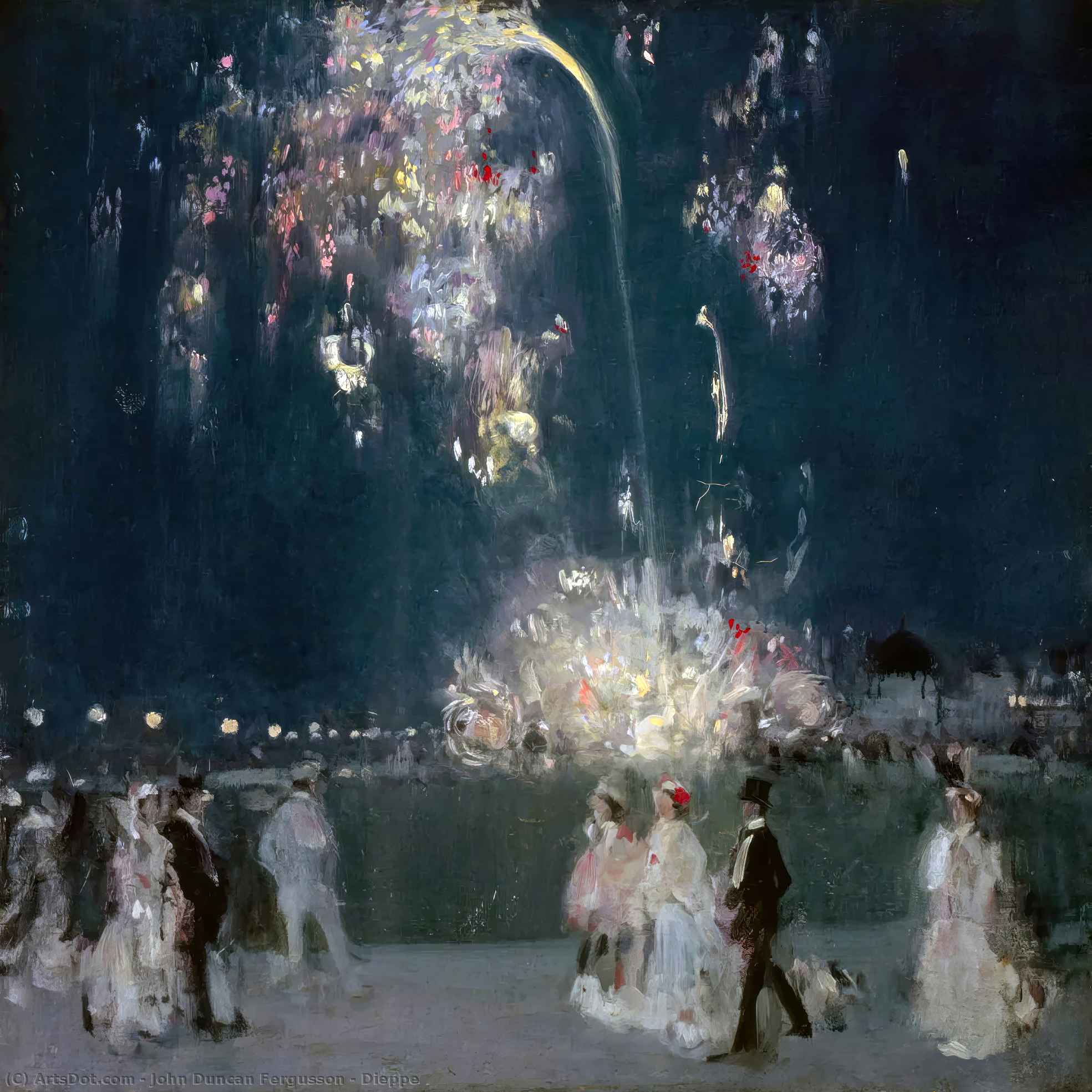Dieppe — John Duncan Fergusson
