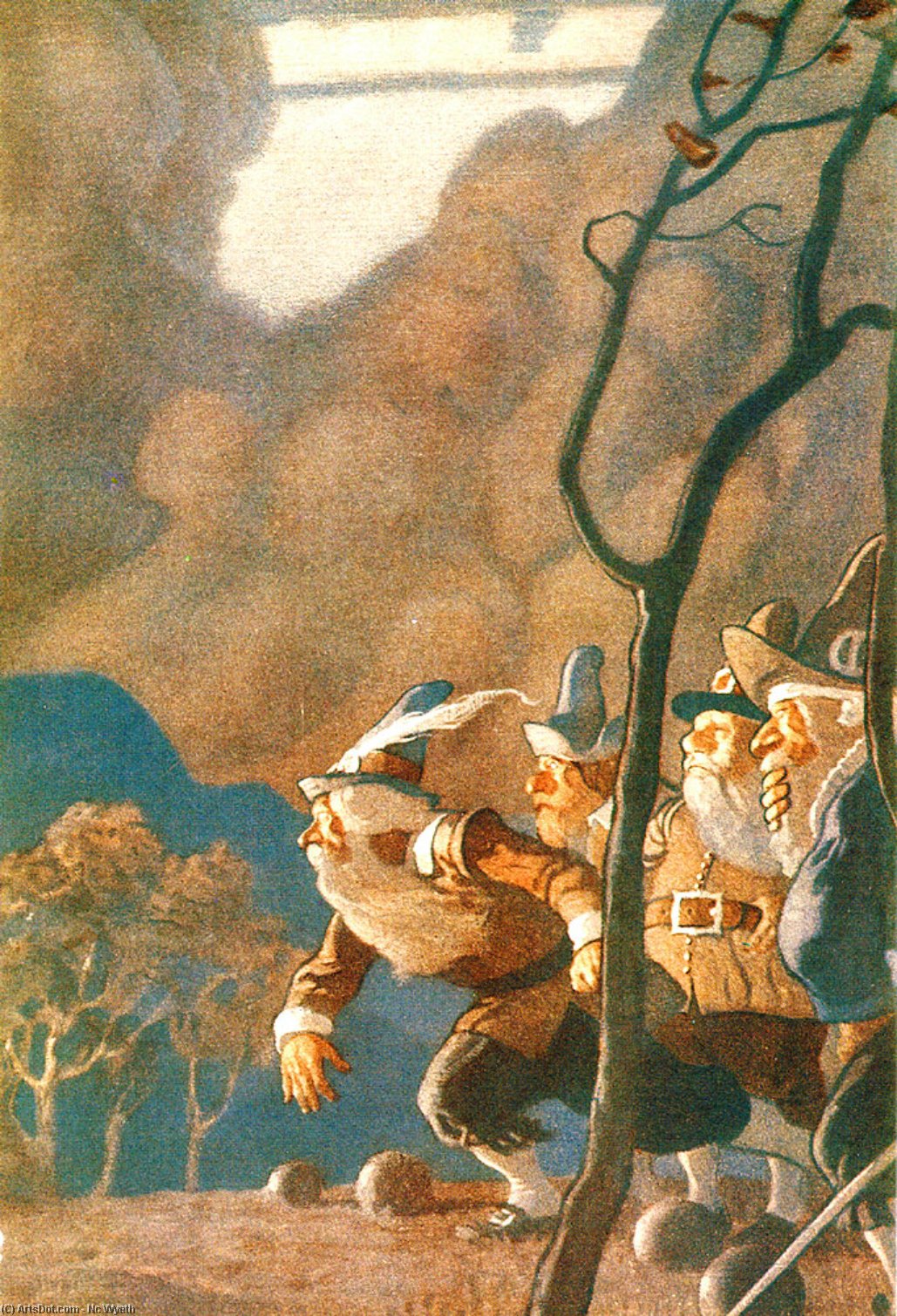 The Wee Folk — N.c. Wyeth