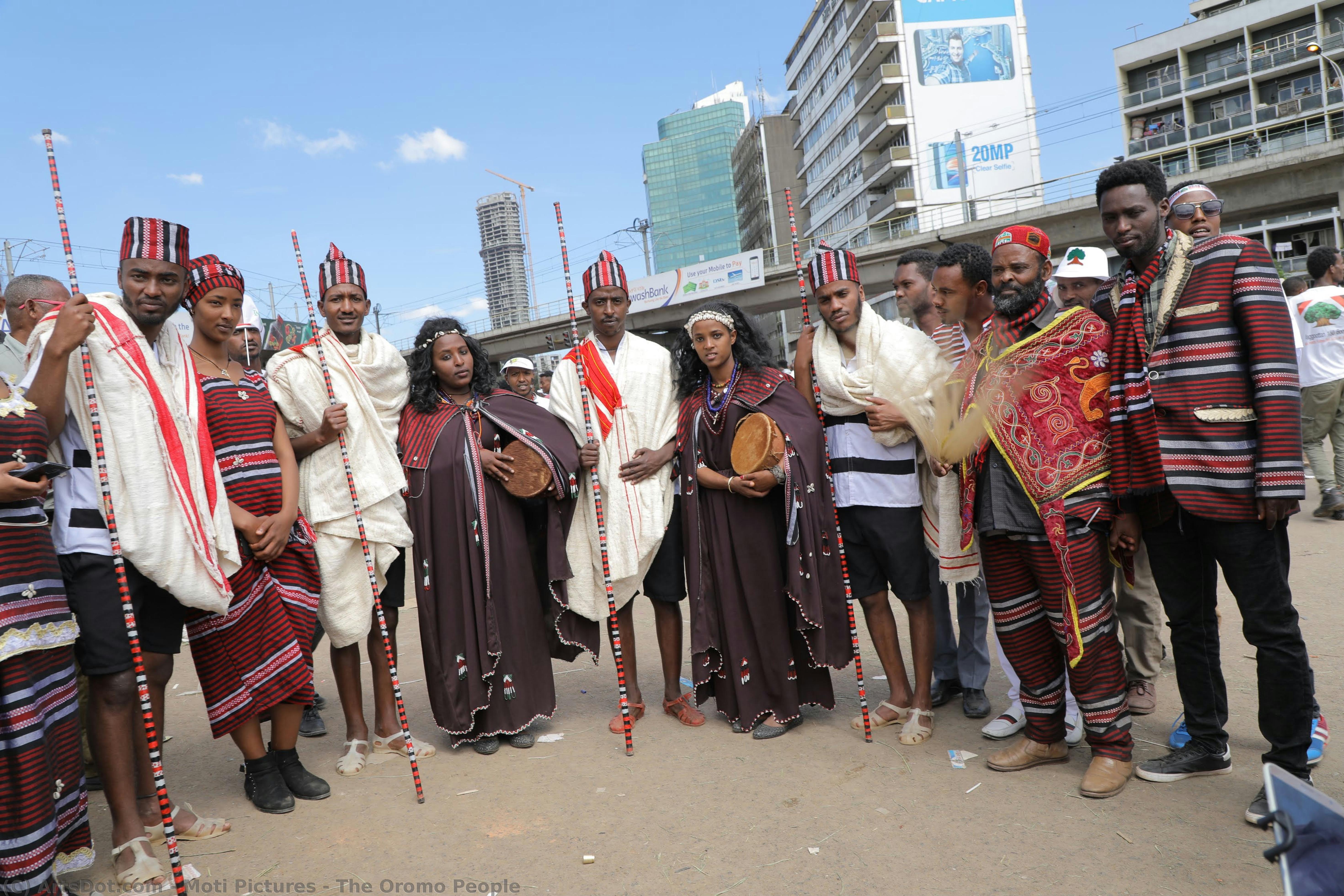 The Oromo People — Moti Pictures