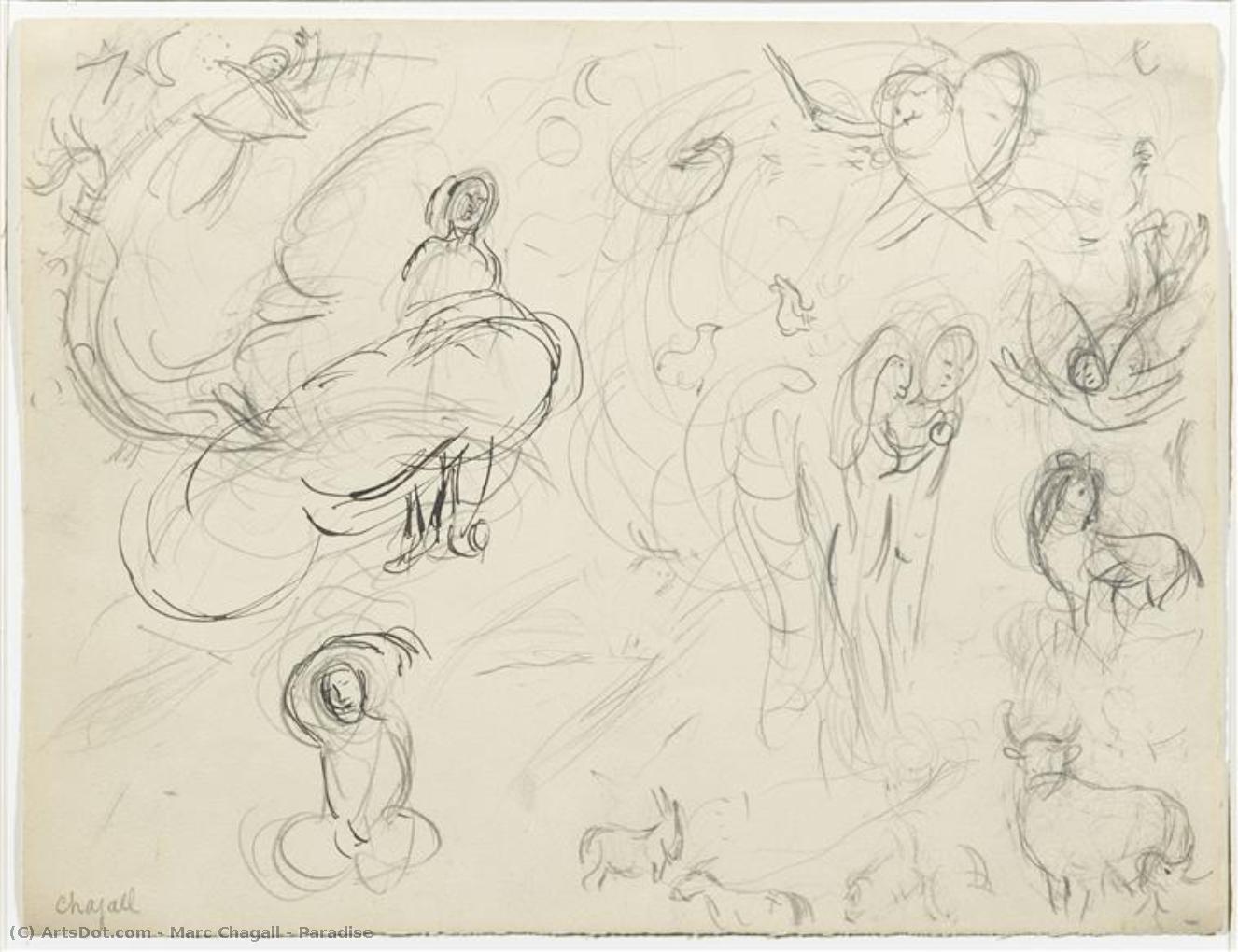 Paradies — Marc Chagall