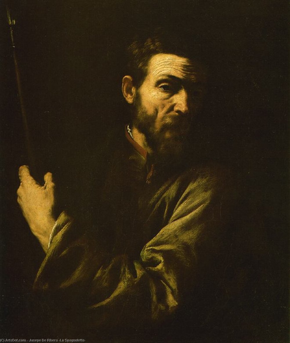 St. Thomas — Jusepe De Ribera