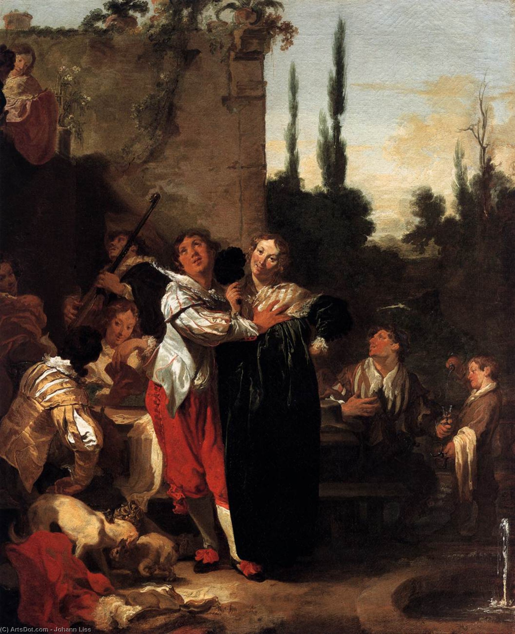 The Prodigal Son — Johann Liss