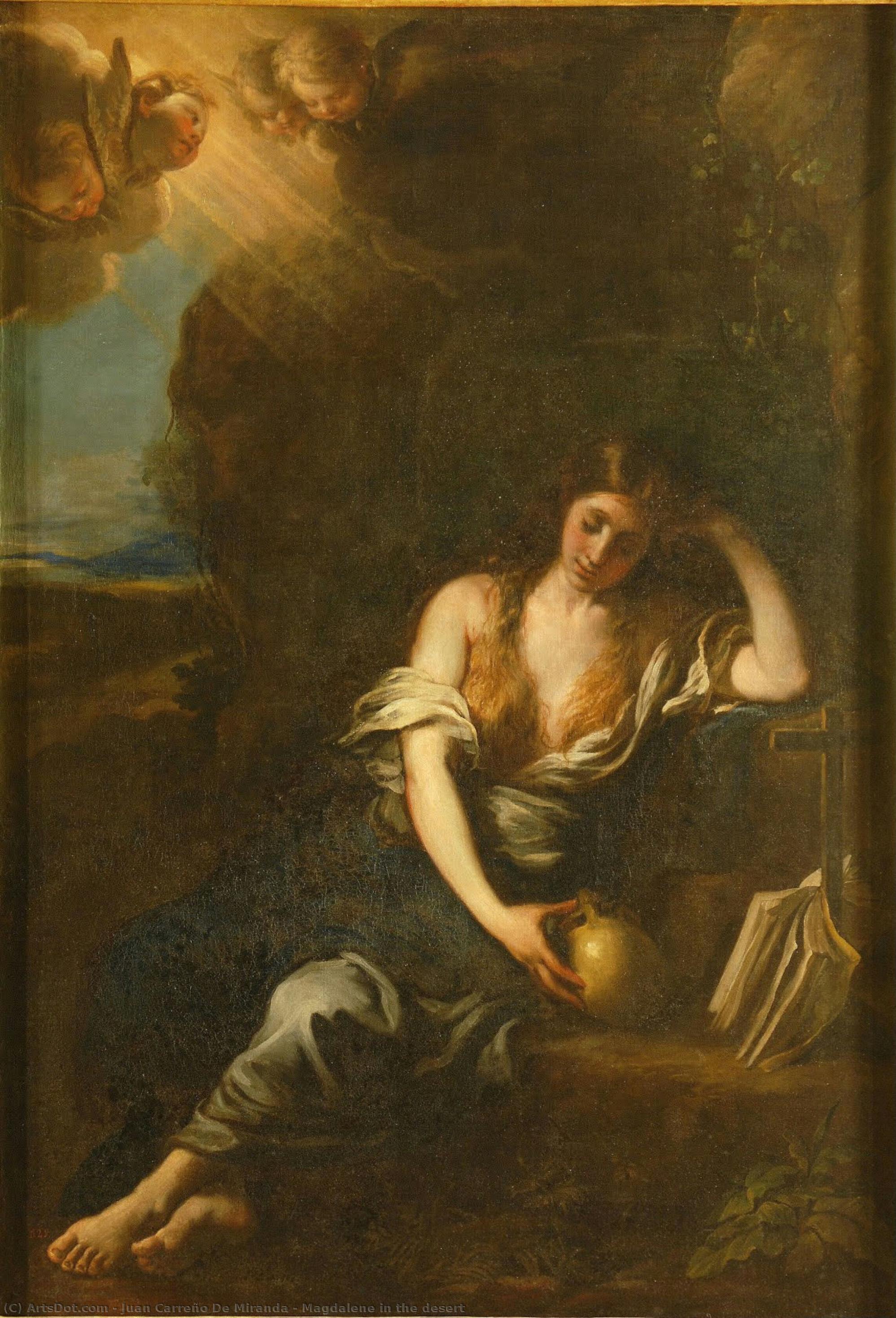 Magdalene In The Desert — خوان دي ميراندا