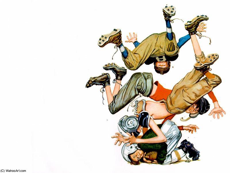 Untitled (1492) — Norman Rockwell