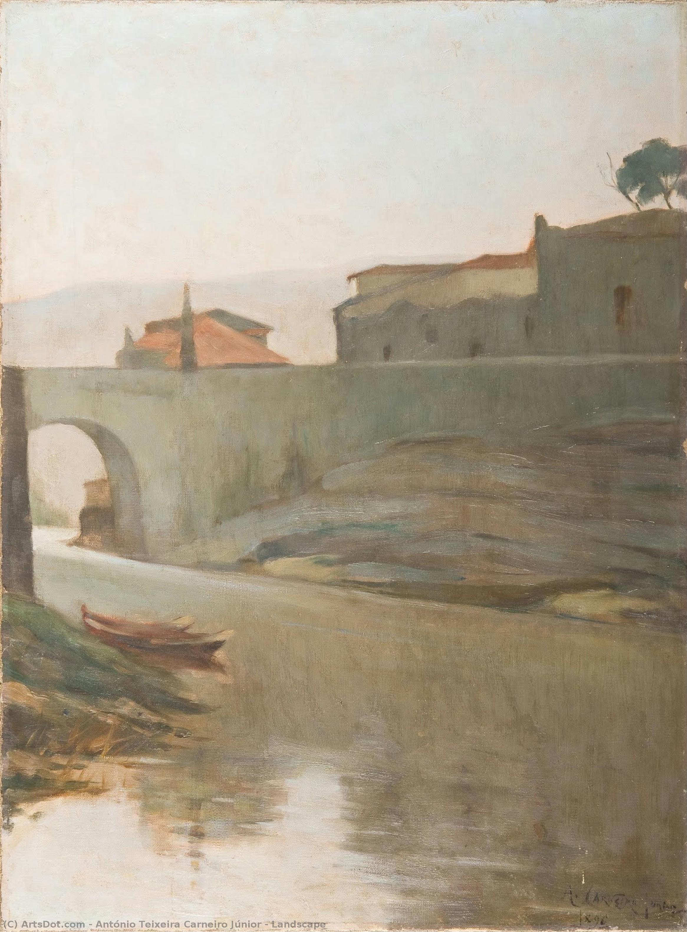 Landscape — António Carneiro