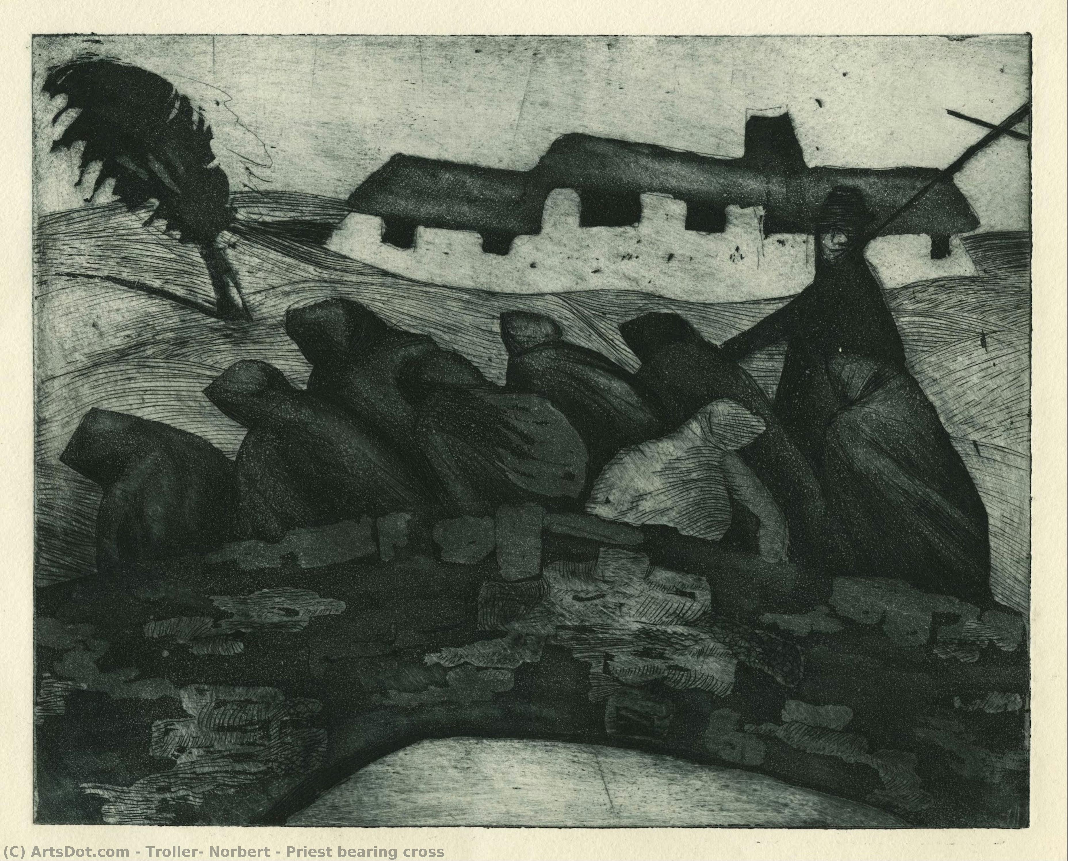 Priest Bearing Cross — Troller, Norbert