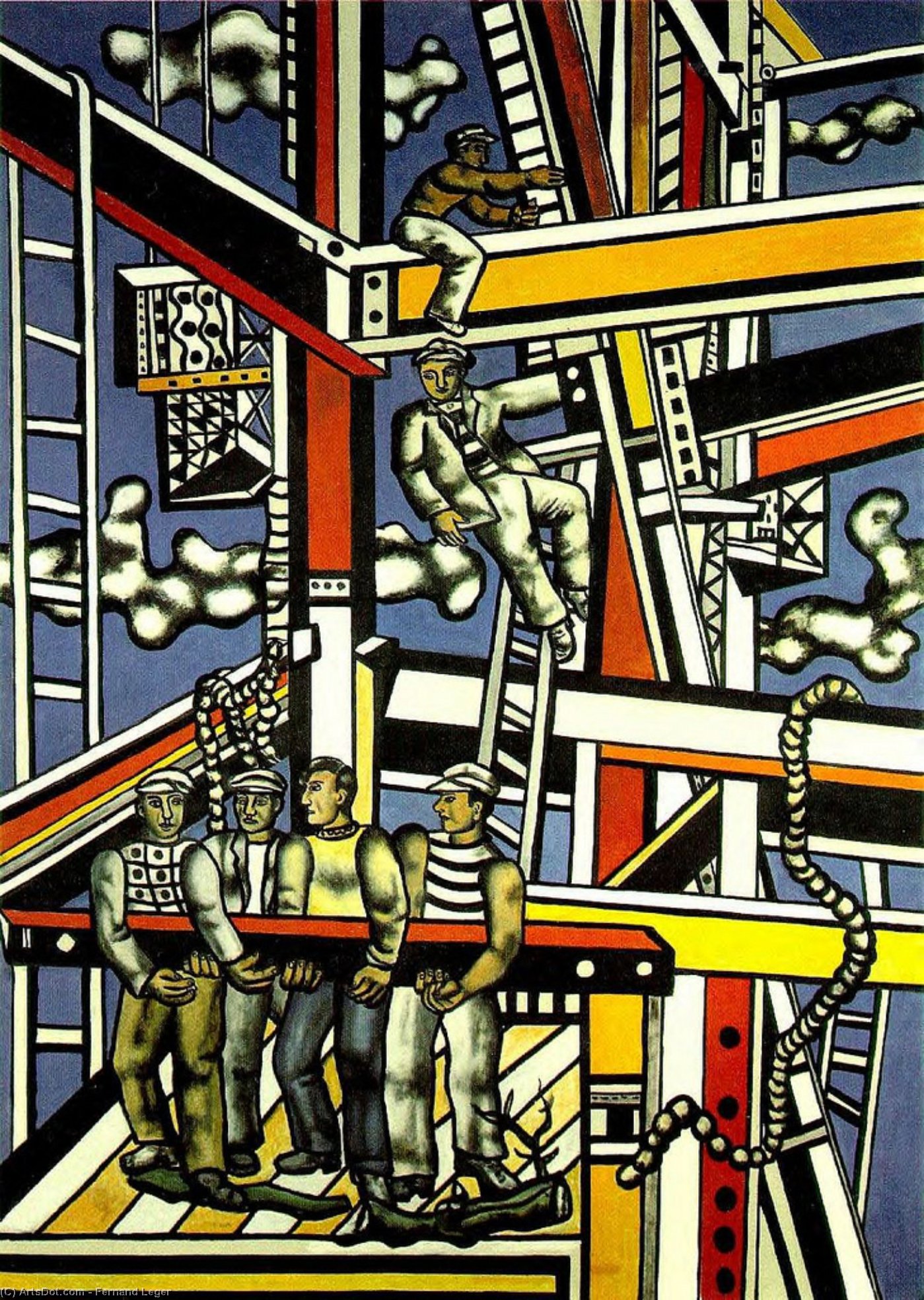 The Builders — Fernand Léger