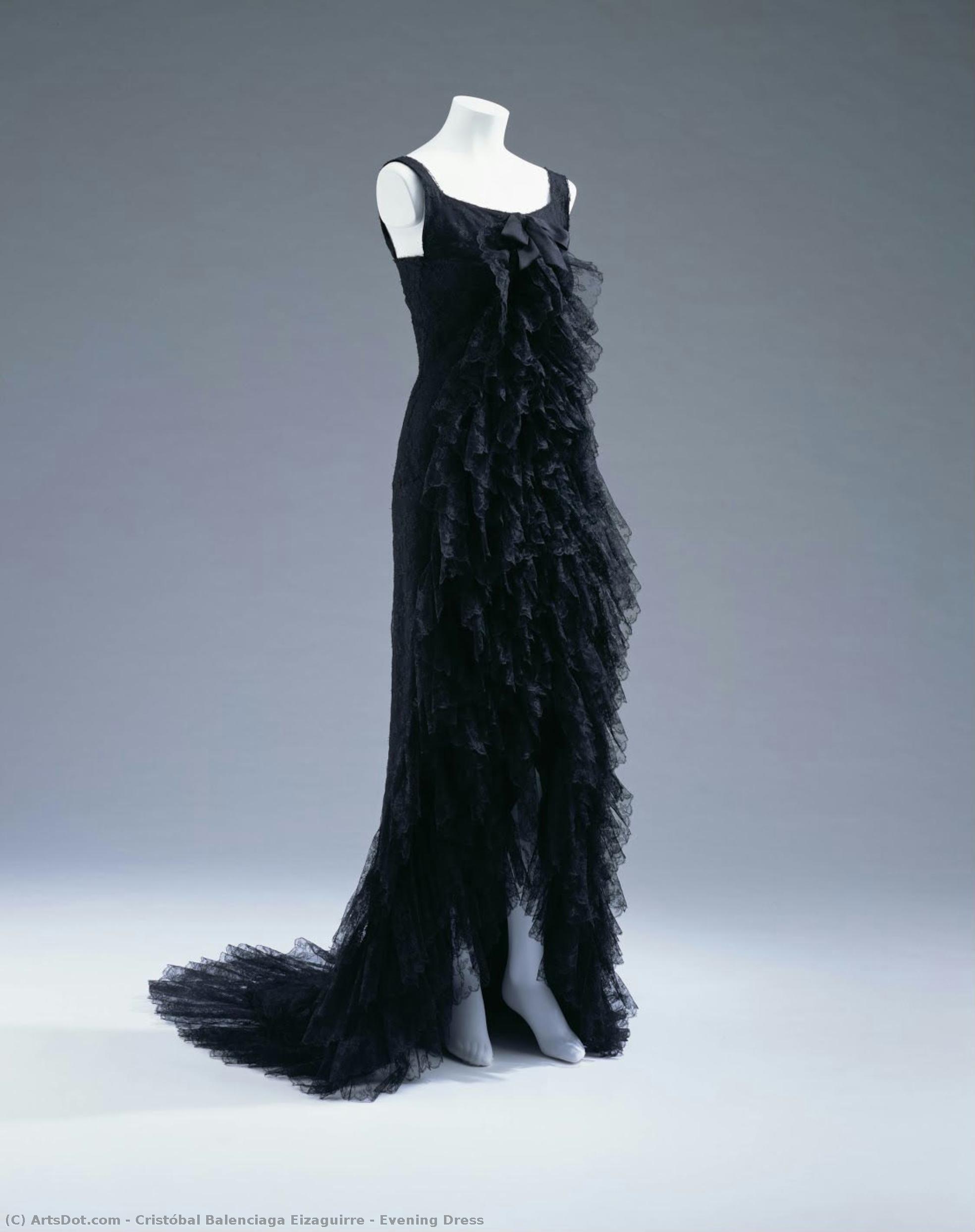 Večerní Róba — Cristóbal Balenciaga Eizaguirre