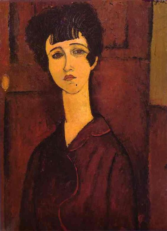 Untitled (5012) — Amedeo Modigliani