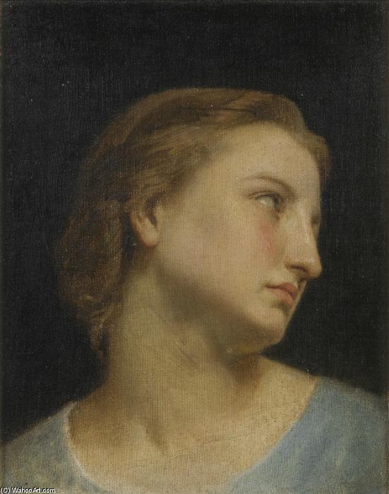 Estudio De Una Mujer — William-adolphe Bouguereau