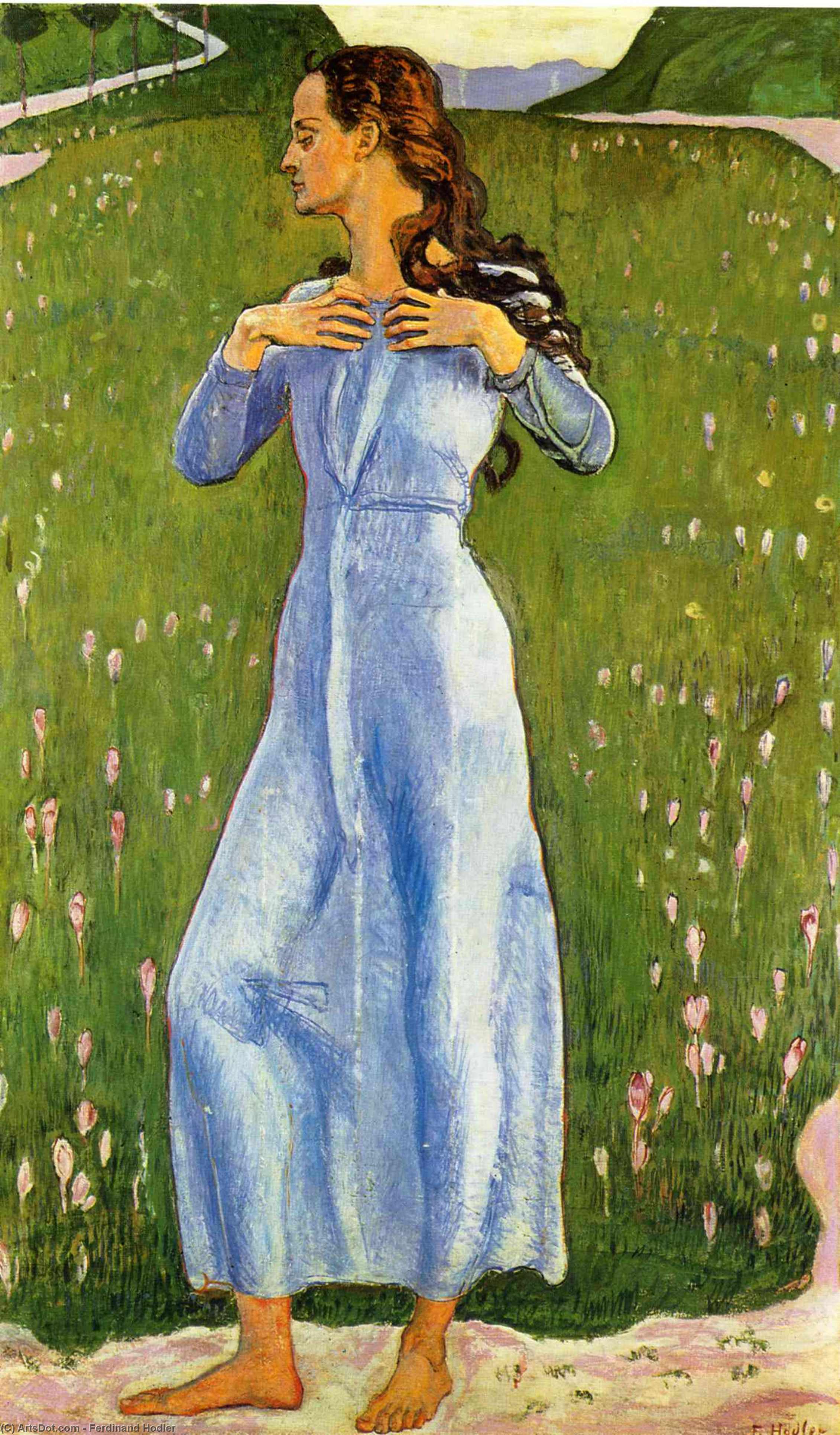 Emotion — Ferdinand Hodler