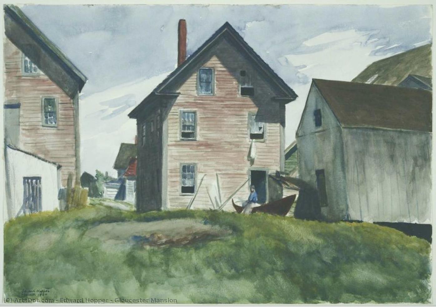 Gloucester Mansion — Edward Hopper