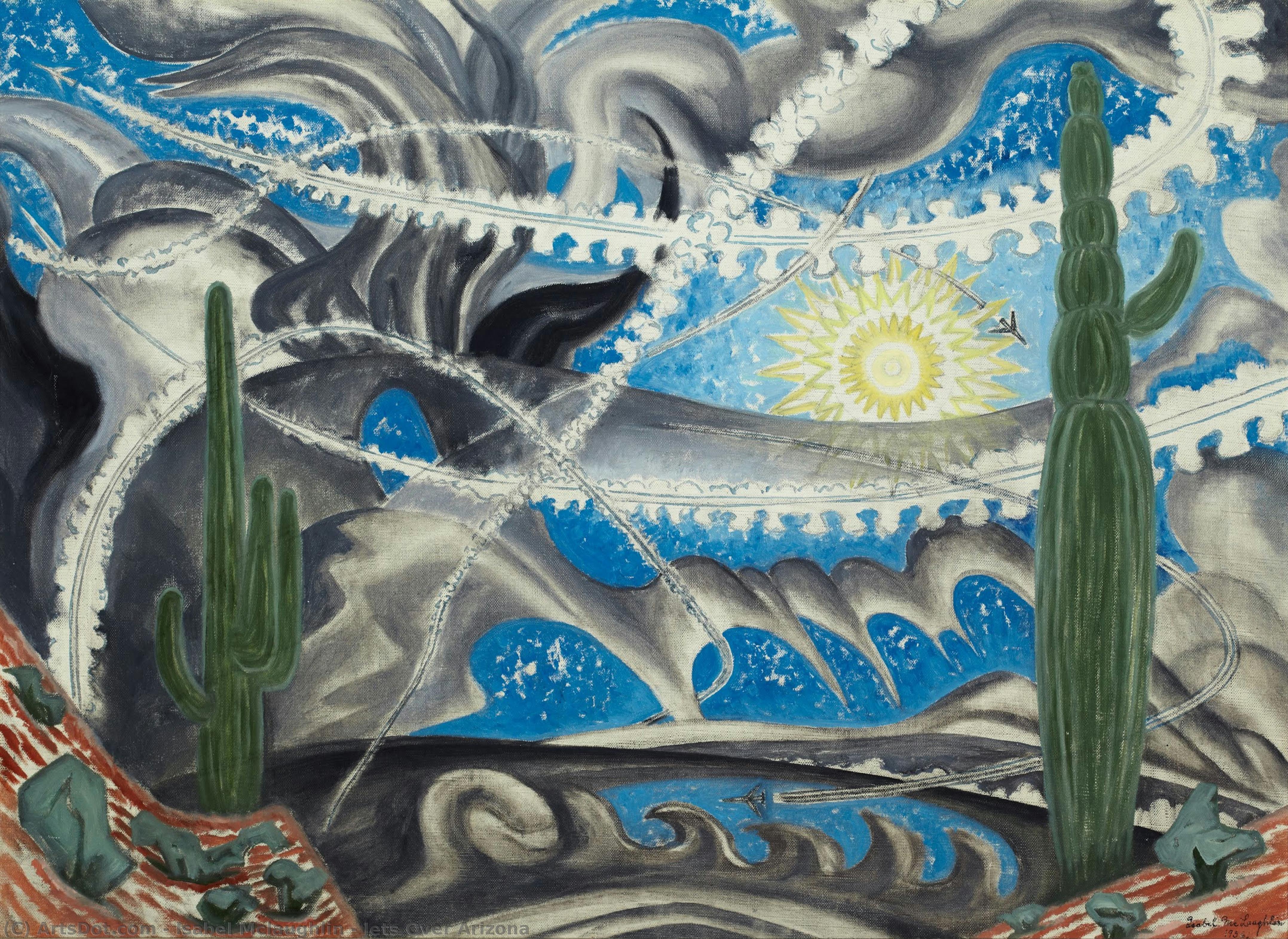 Jets Over Arizona — Isabel Mclaughlin