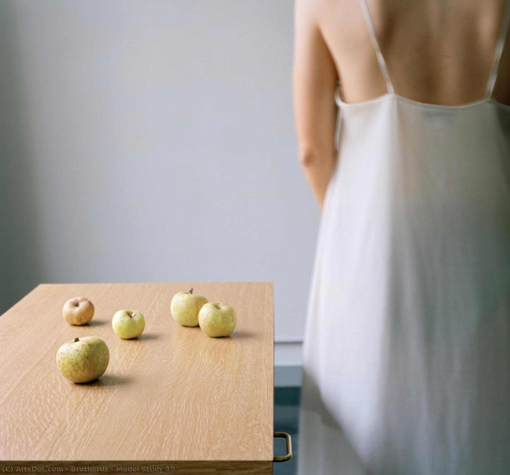 Model Study 12 — Elina Brotherus