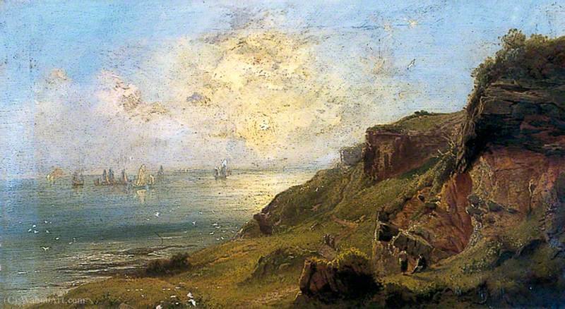 The Yorkshire Coast — Edward Henry Holder