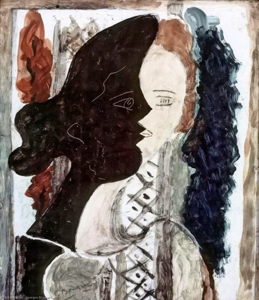 Untitled (7654) — Georges Braque