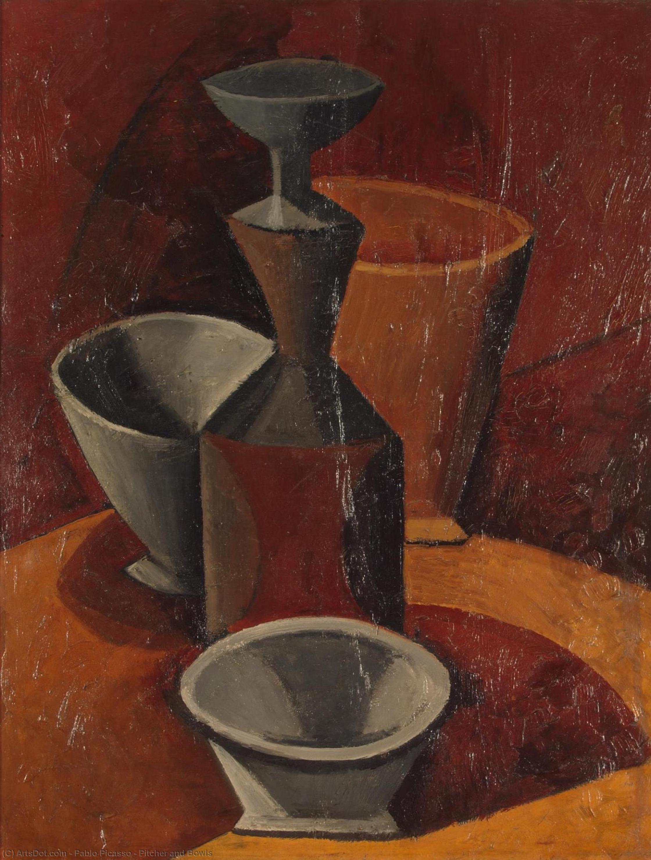 Vasi E Ciotole — Pablo Picasso