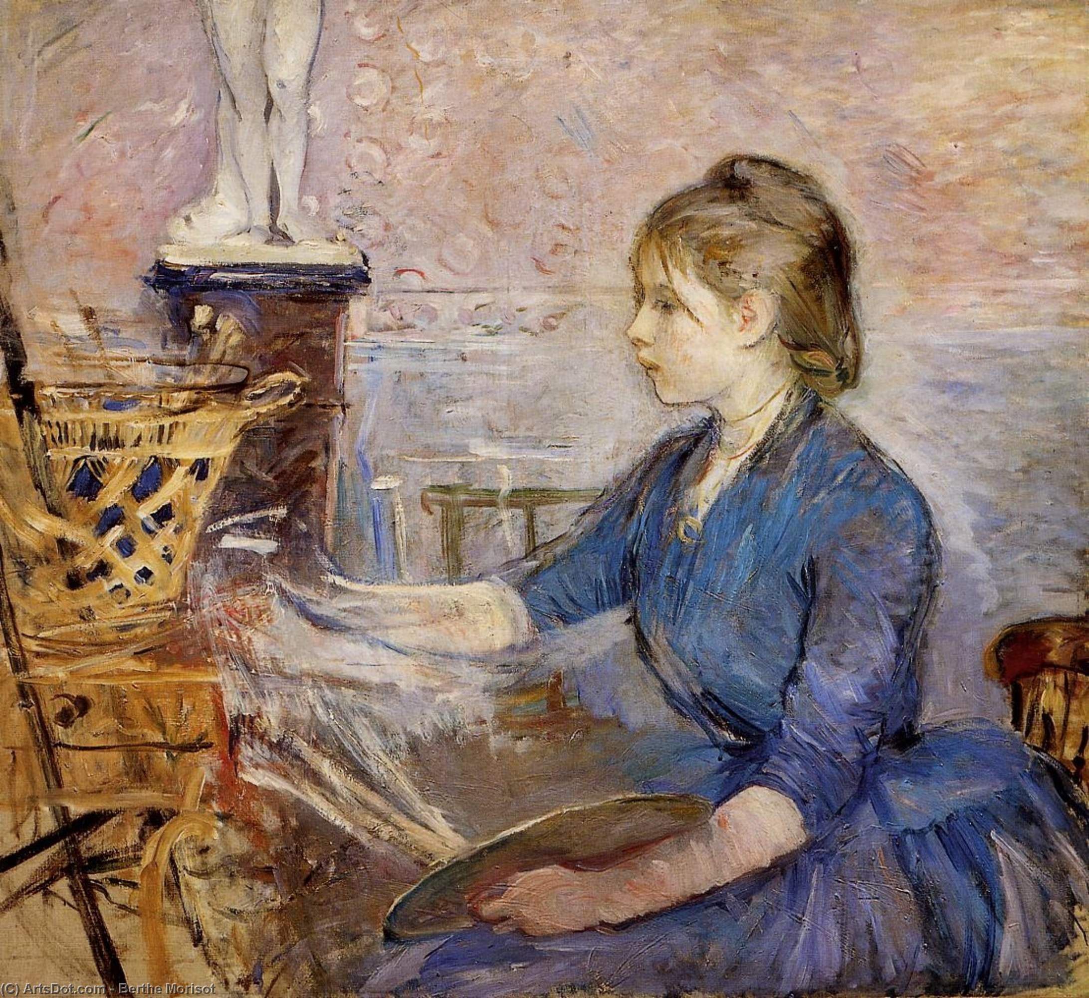 Gemälde Von Paule Gobillard — Berthe Morisot