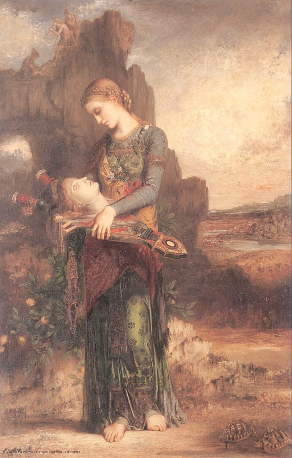 Orpheus — Gustave Moreau