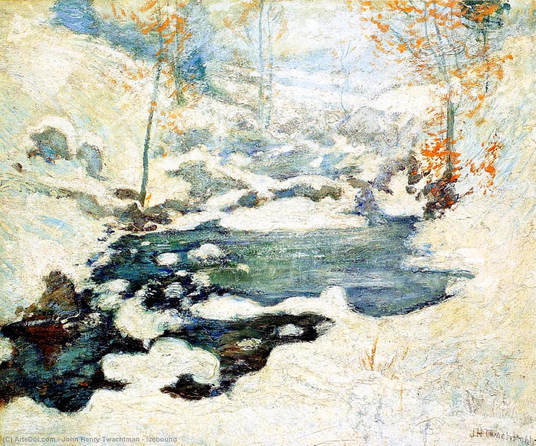 Icebound — Džonas Henris Tvahtmanas
