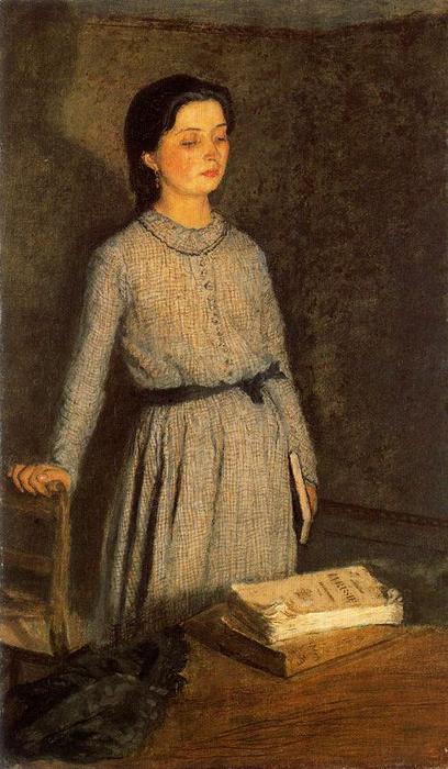 The Student — Gwen John