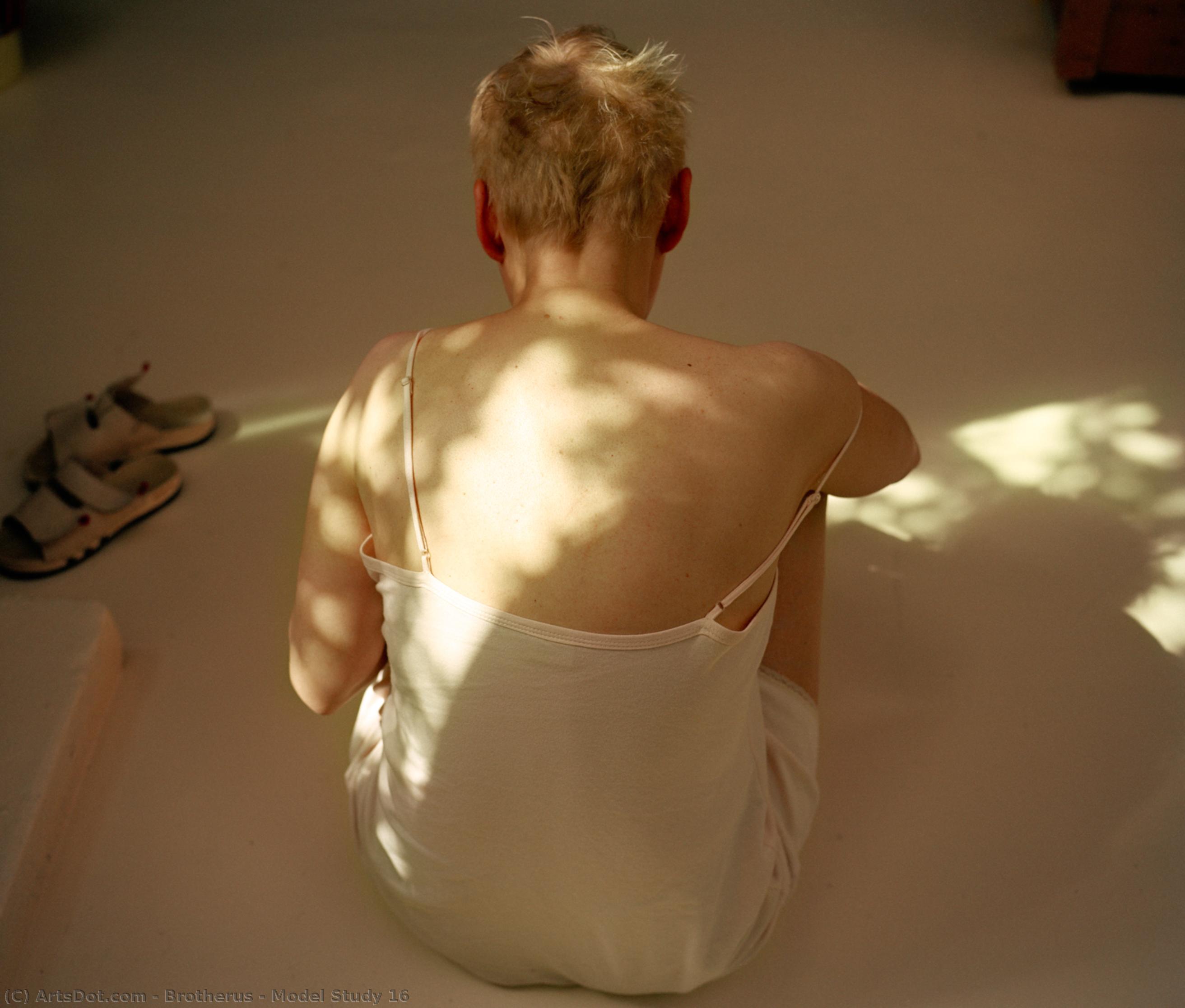 Model Study 16 — Elina Brotherus