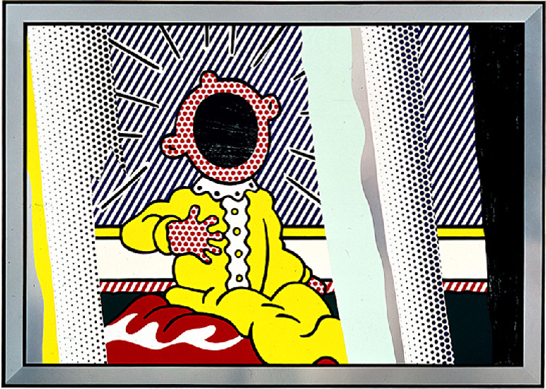 Reflexionen Über Das Schrecken — Roy Lichtenstein