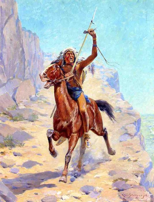 The Triumph — Charles Schreyvogel