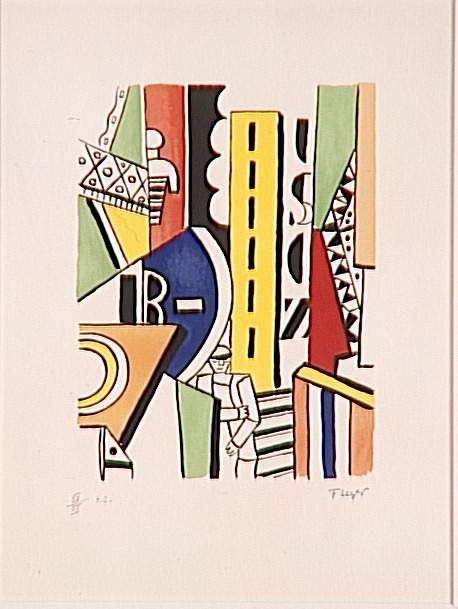Uomo In Città — Fernand Léger