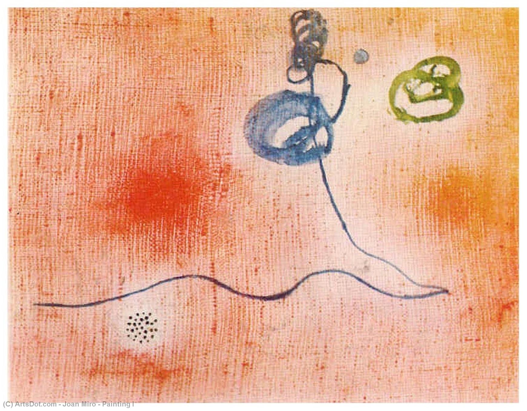 Gemälde I — Joan Miró