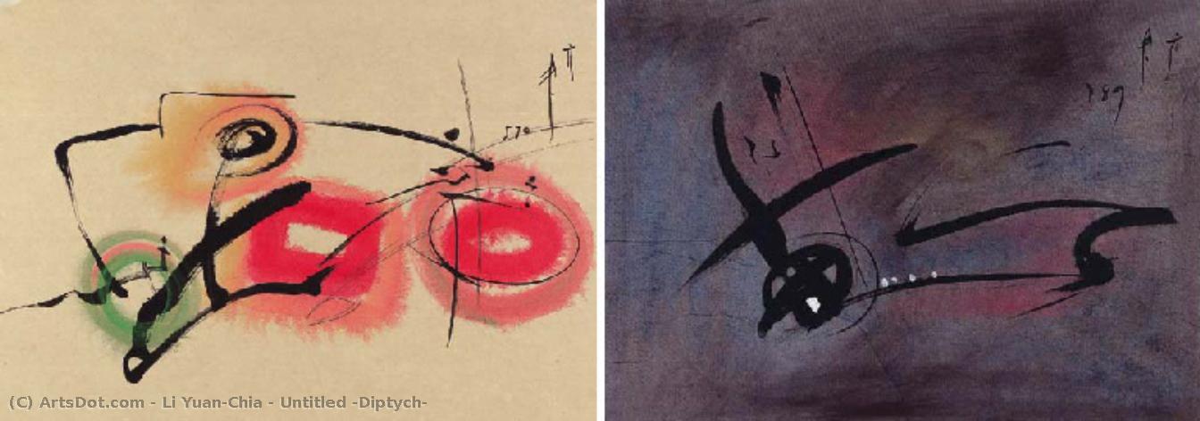 Untitled (diptych) — Li Yuan-chia