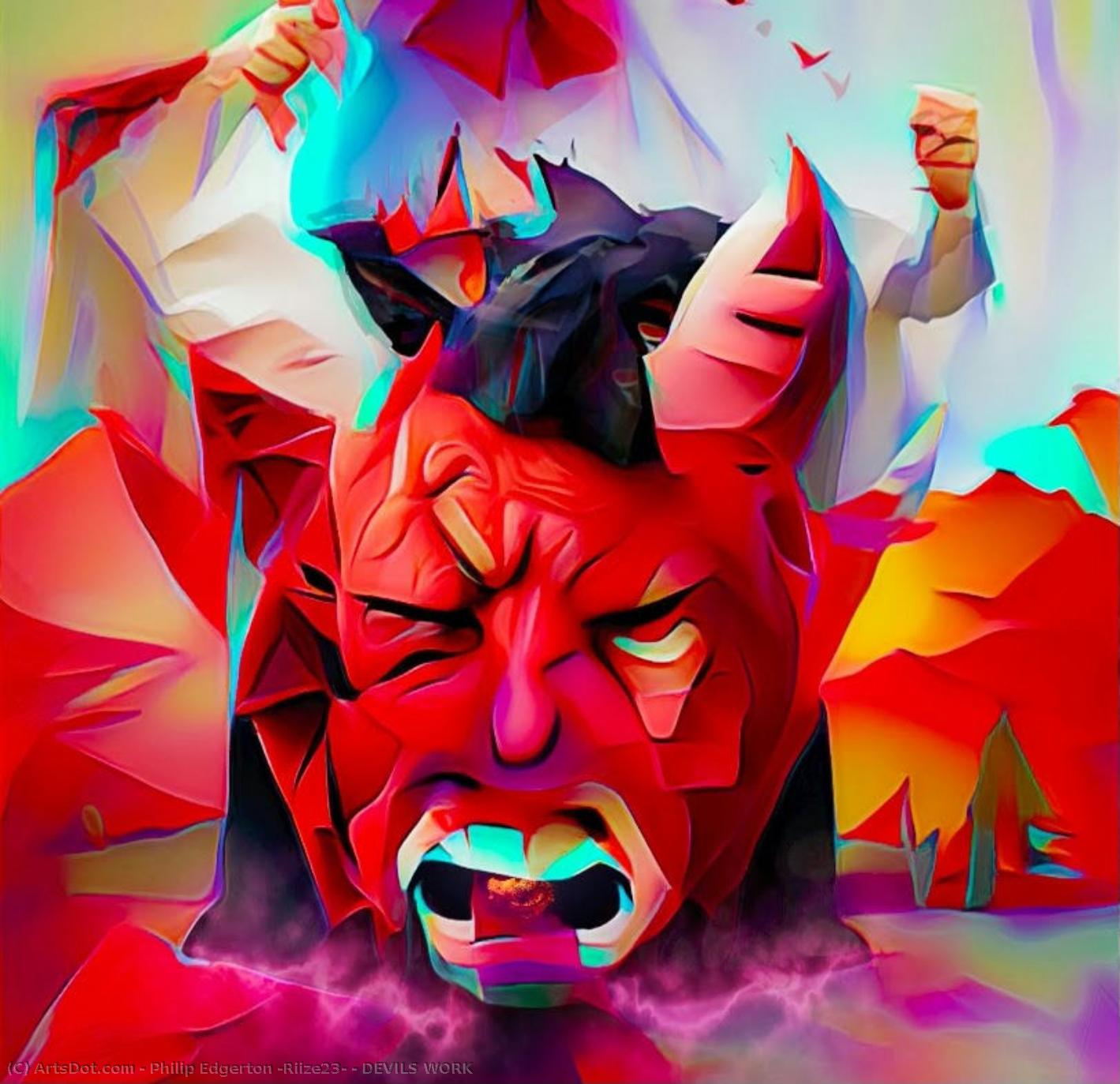 Devils Work — Philip Edgerton (riize23)