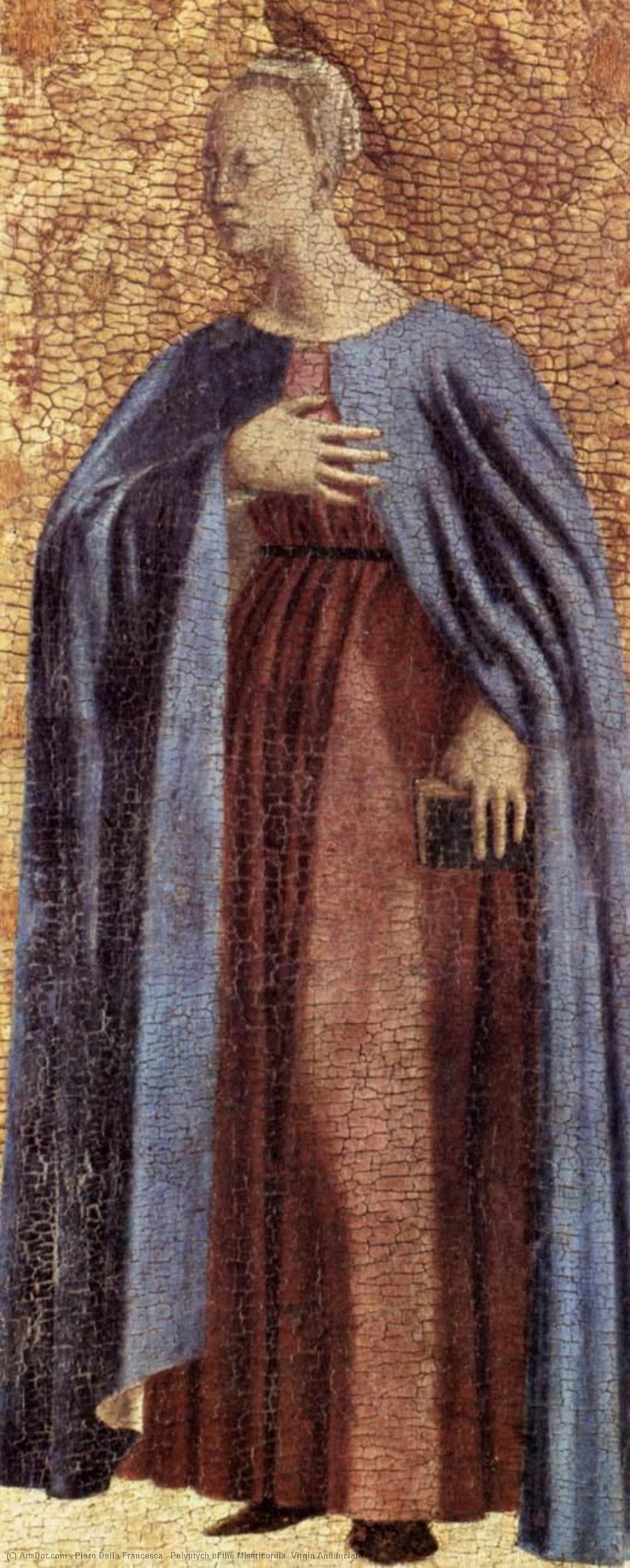 Polyptyque Der Mitleidigkeit — Piero Della Francesca